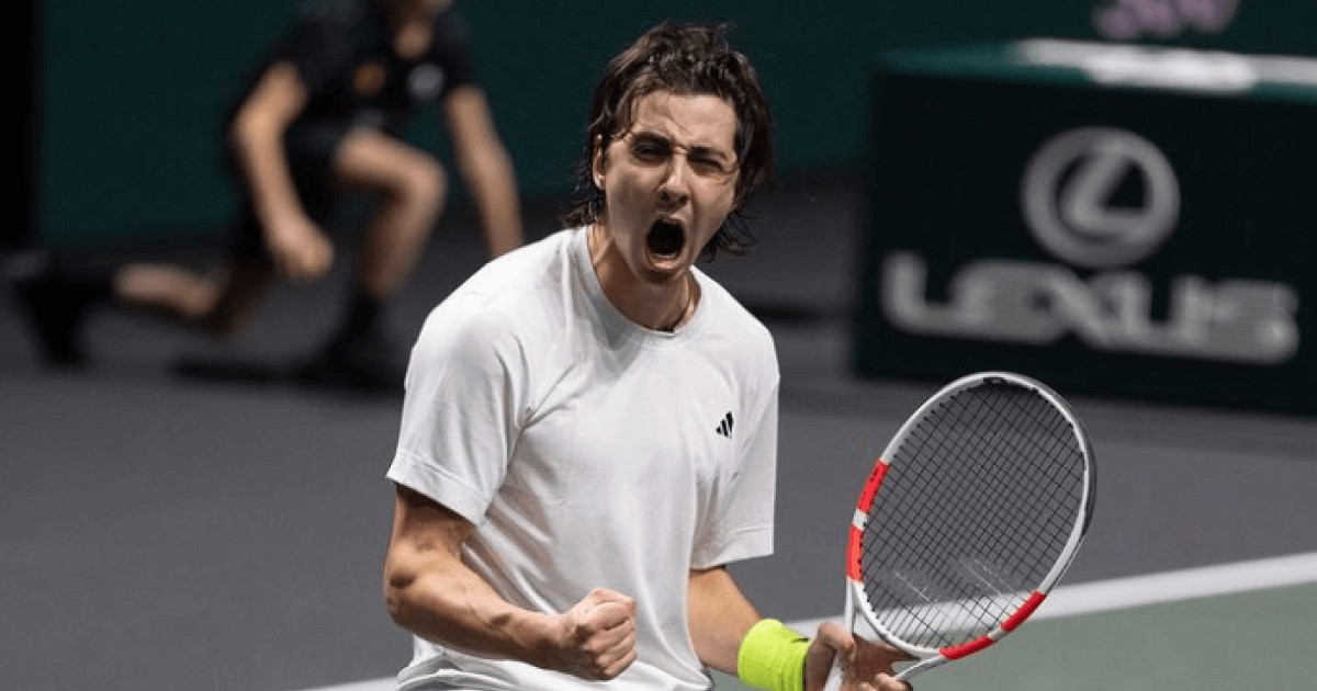 Александр Шевченко Аустралиядағы турнирдің 1/4 финалына жолдама алды