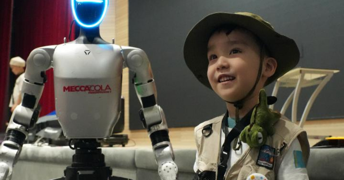 Алматыда Роботтар фестивалі басталды