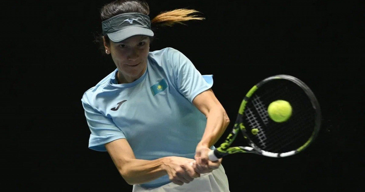 Анна Данилина Аустралиядағы турнирдің жартылай финалына шықты