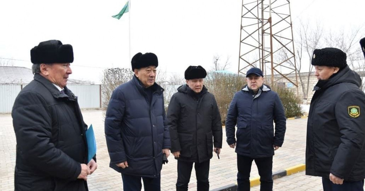 Апаттық жағдайдағы ғимараттар назарда