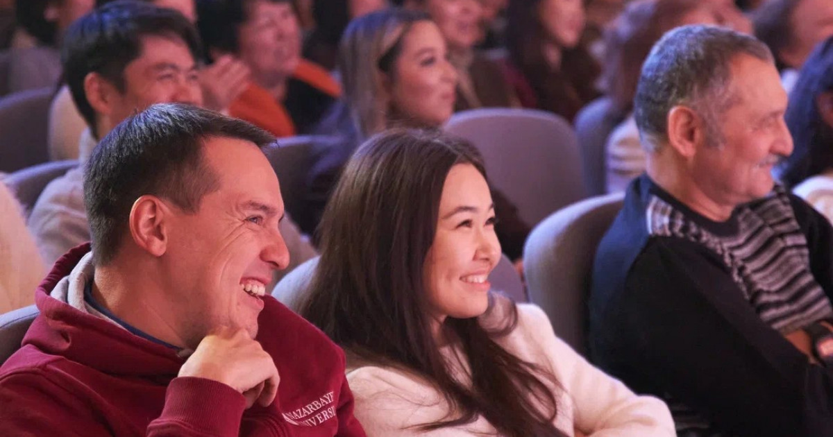 Astana musical  мемлекеттік театрының  «№13» комедиясы аншлагпен өтті