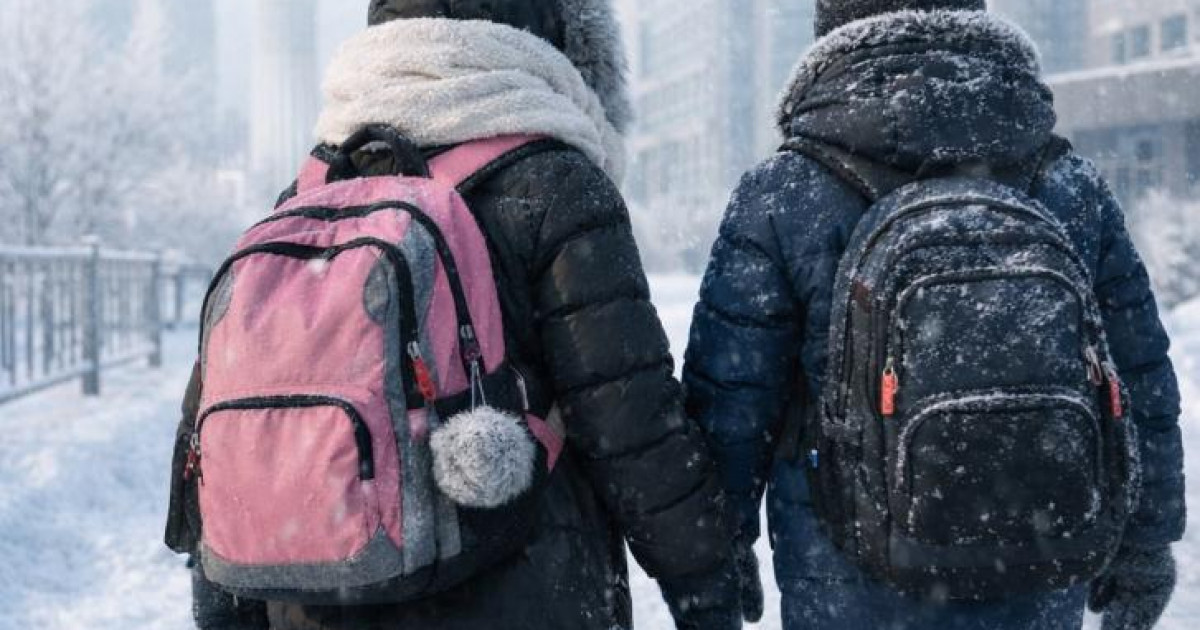 Астанада 0-6-сынып оқушылары бүгін онлайн оқиды