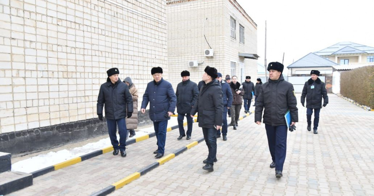 Атыраудағы шекара күзетінің ғимараты жөндеуді қажет етеді