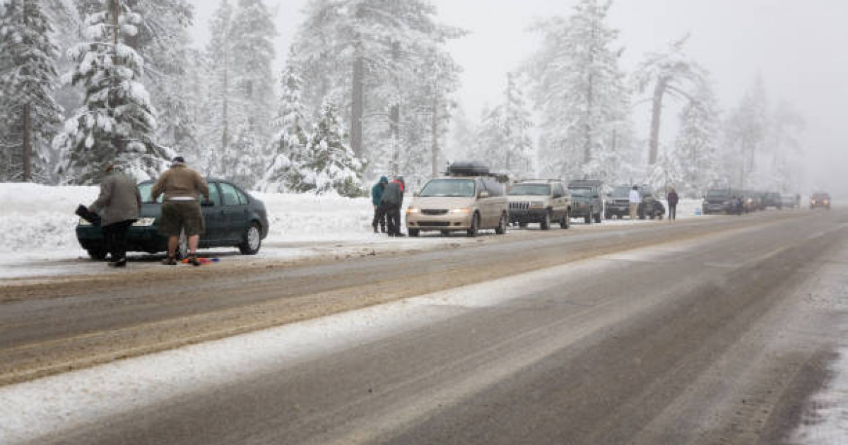 Ауа райы бұзылып, тағы екі облыста жол жабылды