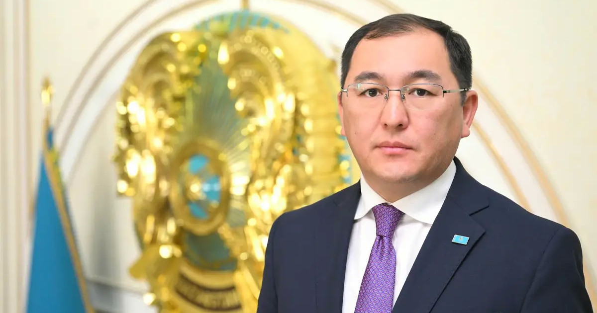 Айбек Смадияров Президенттің кеңесшісі – Баспасөз хатшысы болып тағайындалды