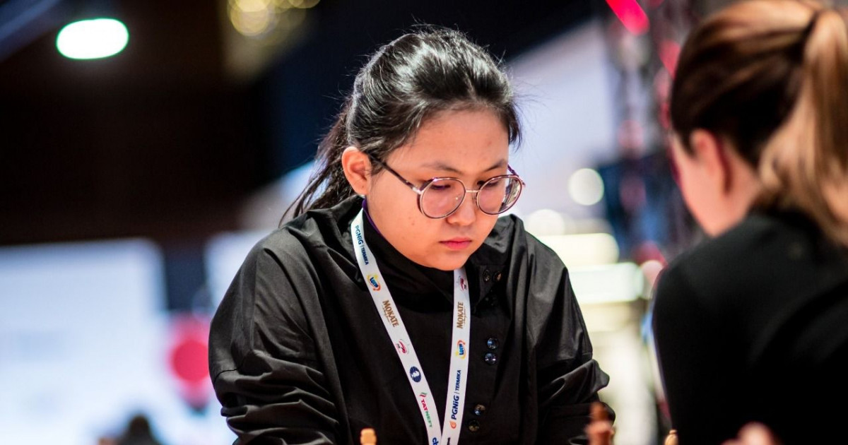 Бибісара Асаубаева халықаралық рейтингте бірнеше саты жоғары көтерілді