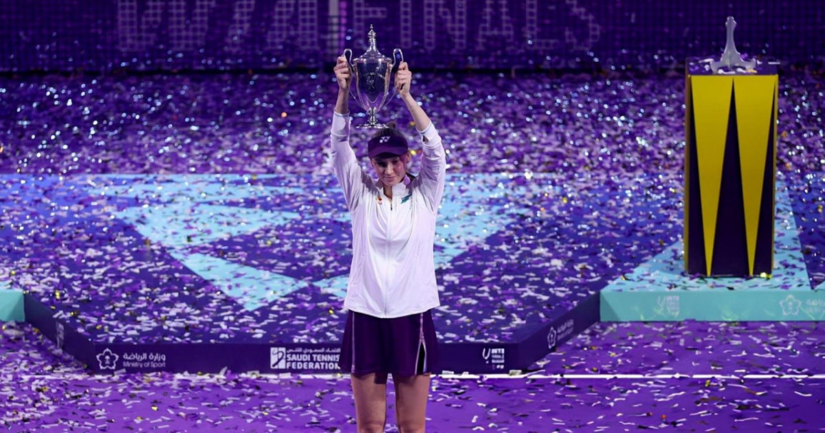 «Бір жарым миллиард теңге»: Рыбакинаның Australian Open-тегі жеңісі қанша табыс әкелді?