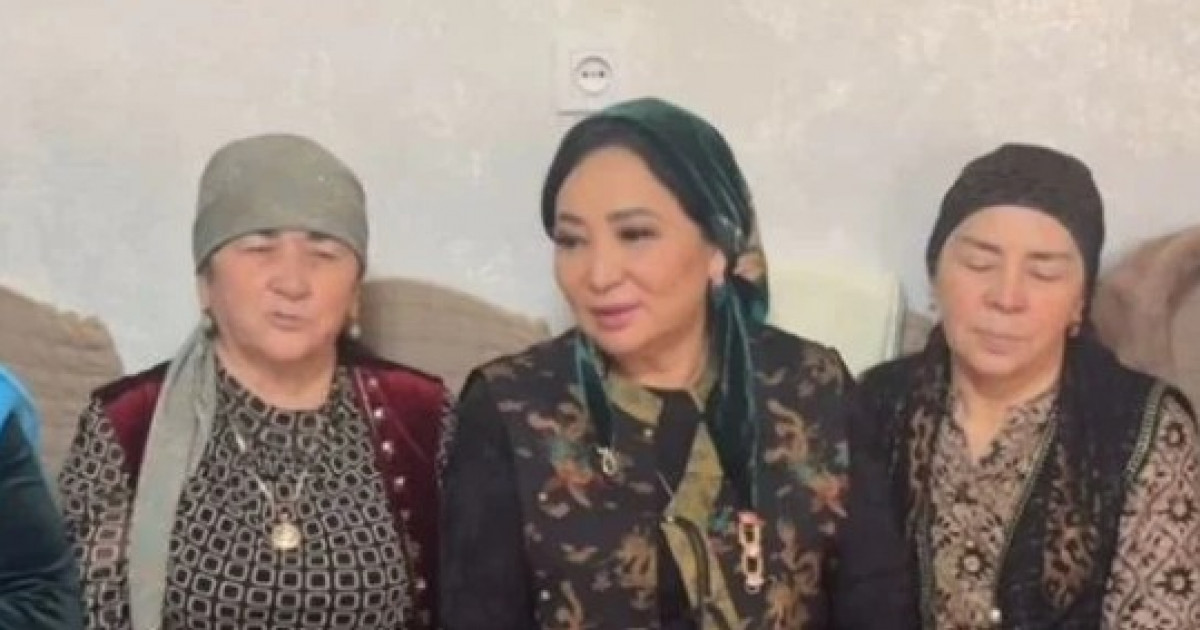 Гүлзира Айдарбекова жақынынан айырылғанын жеткізді