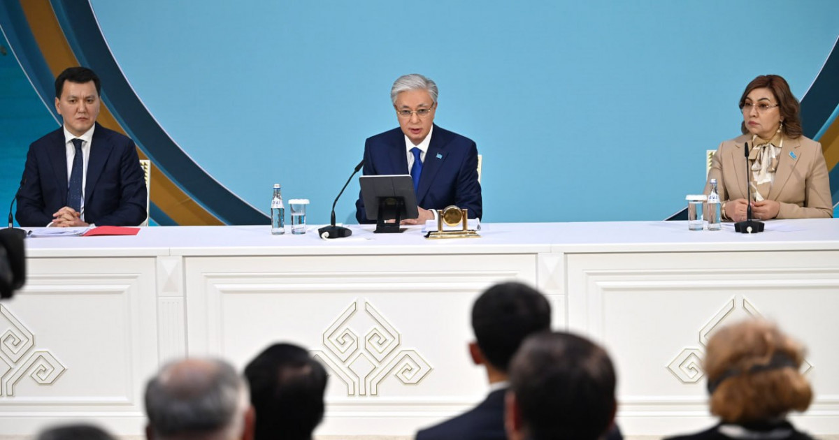 Қасым-Жомарт Тоқаев бір палаталы Парламентті Құрылтай деп атауды ұсынды