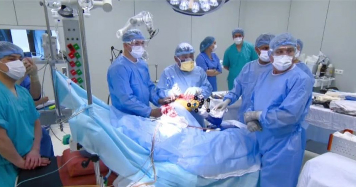 Қазақ ортопедиясы робот дәуіріне қадам басты