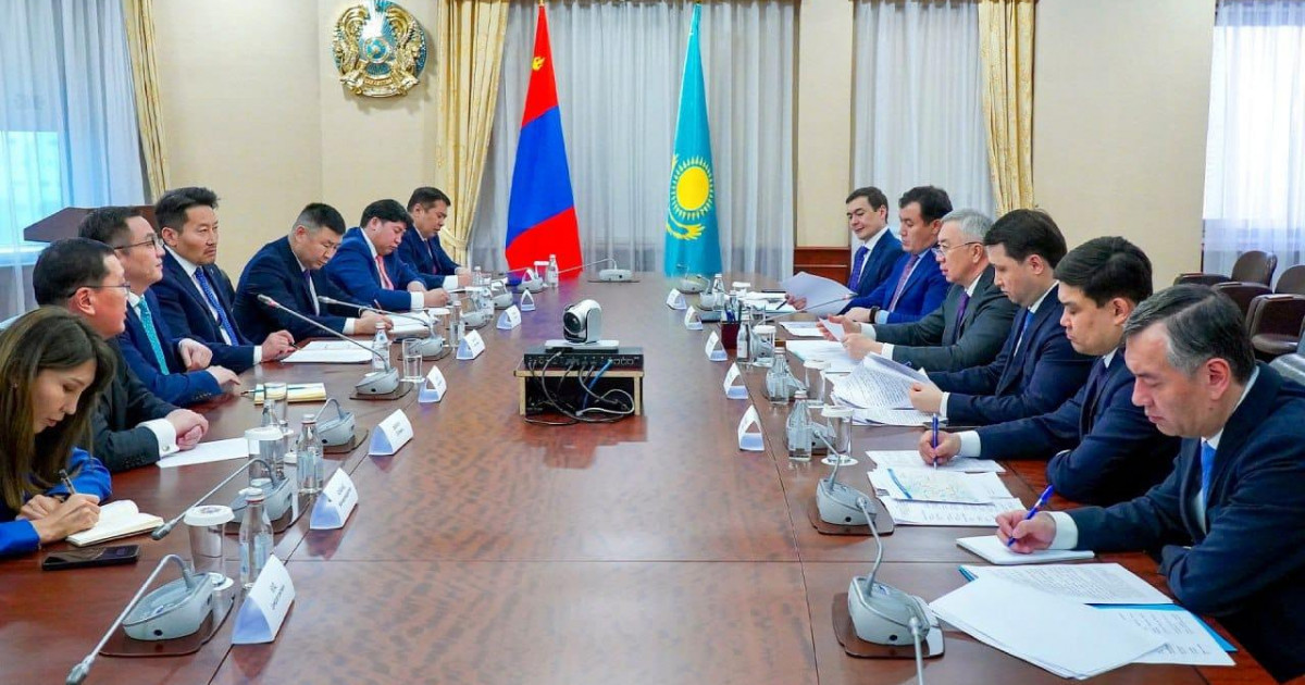 Қазақстан мен Моңғолия тауар айналымын $500 миллионға арттыруға ниетті