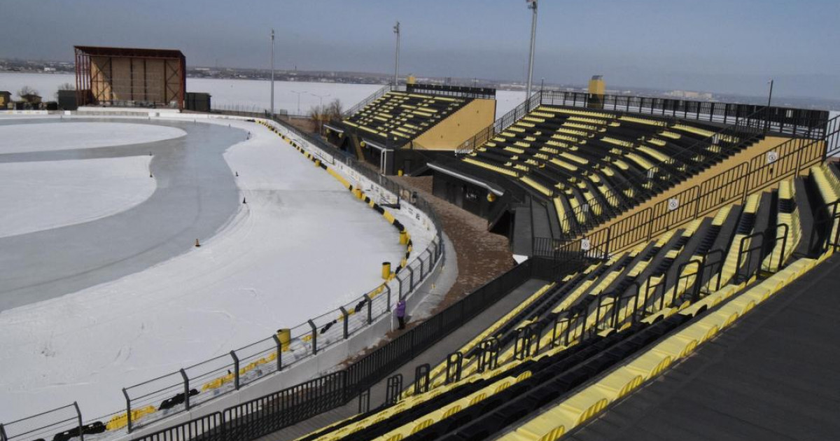 Қазақстанда Орталық Азиядағы ең ірі мұз кешендерінің бірі – ASP Arena ашылды