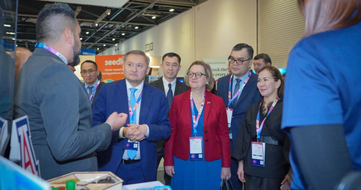 Қазақстанның ұлттық павильоны Bett UK 2026 халықаралық көрмесінде таныстырылды
