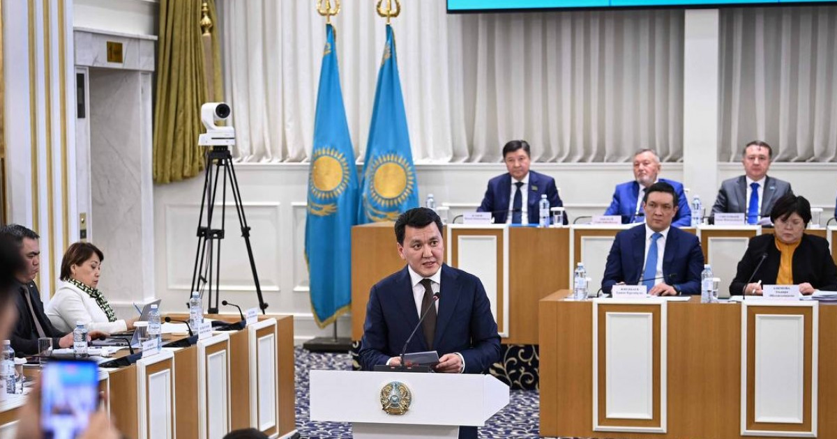 Конституция мәтіні жаңа мазмұнда, жаңа мағынада қайта жазылды – Ерлан Қарин