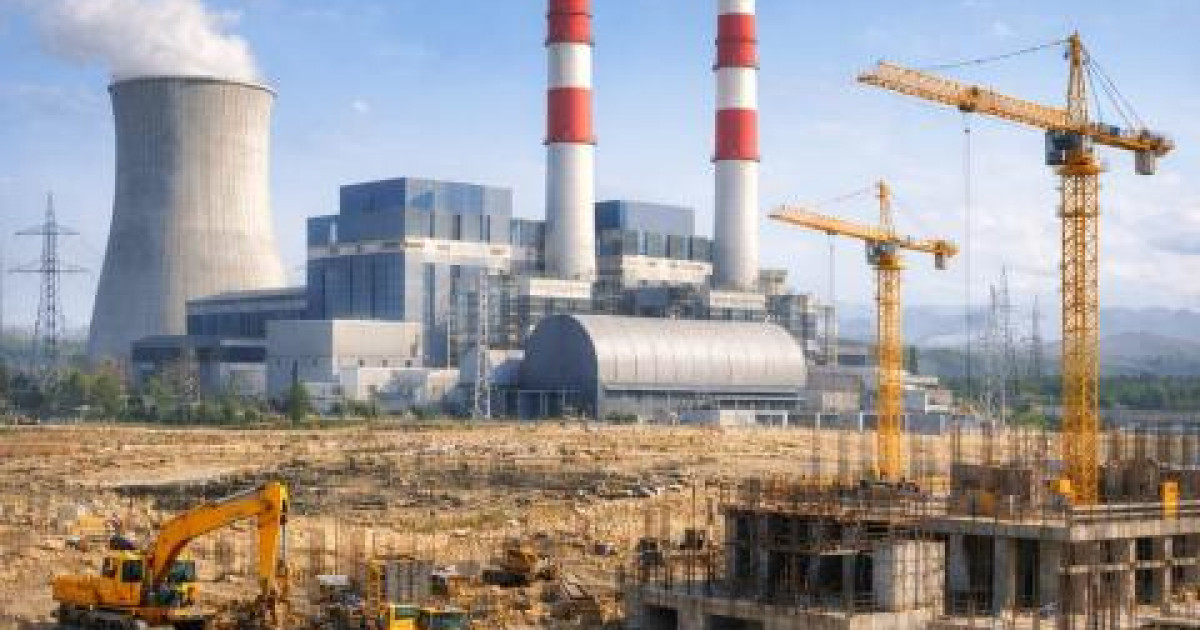 Курчатовта қуаттылығы 700 мегаватт болатын жаңа электр стансасы салынады