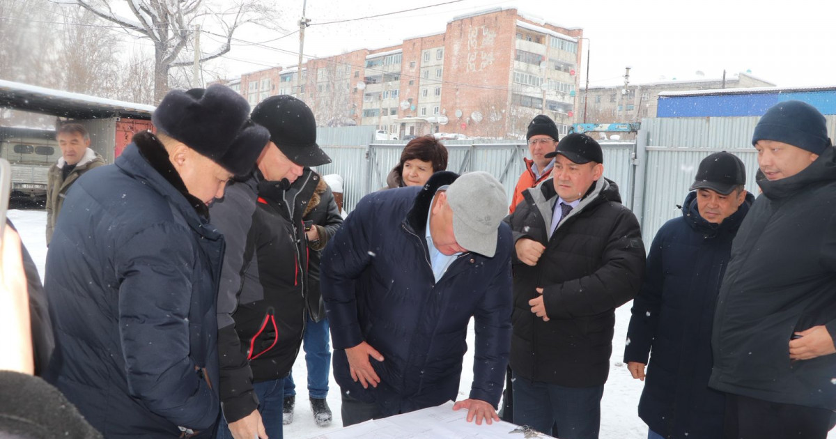 Мәжіліс депутаттары Алтай қаласындағы су құбыры желісін жаңарту барысын тексерді