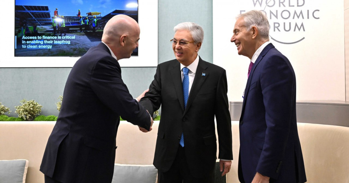 Мемлекет басшысы Давоста бірқатар кездесу өткізді