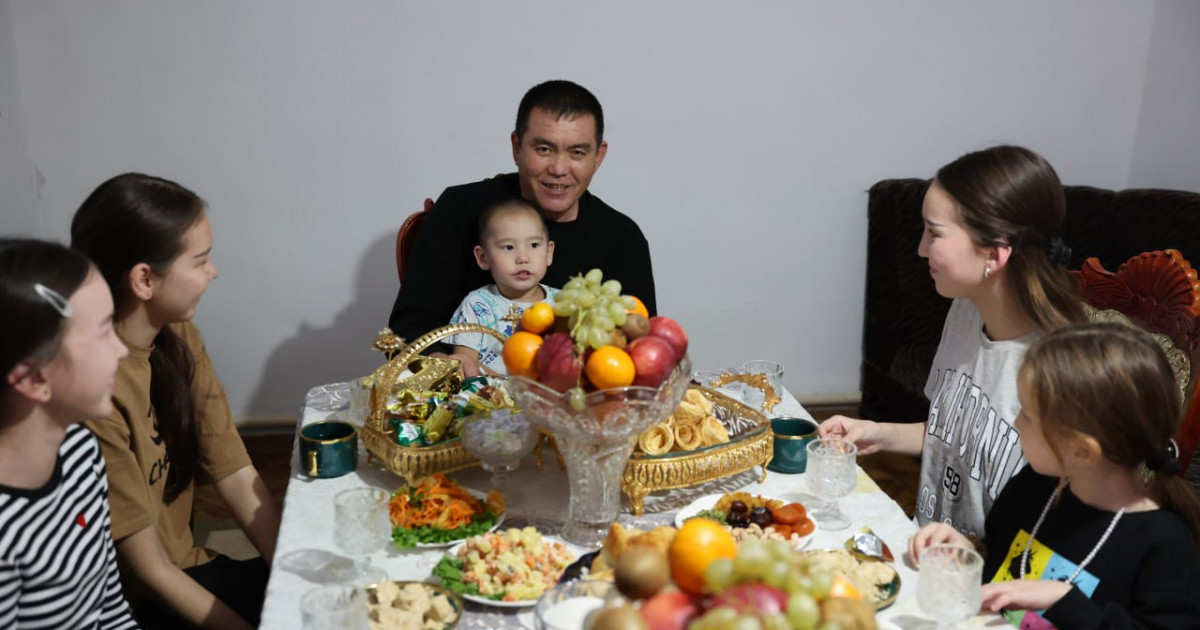 Отан отбасынан басталады: Ұлттық ұлан қатарында сегіз баланың әкесі  қызмет етеді