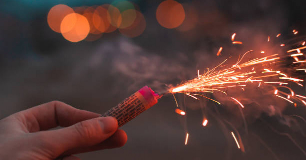 Павлодарда Жаңа жылда отшашудан төрт адам жарақат алды