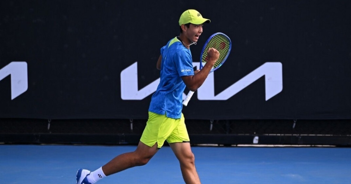 Сенсация! Теннисші Заңғар Нұрланұлы Australian Open турнирінің жартылай финалына шықты