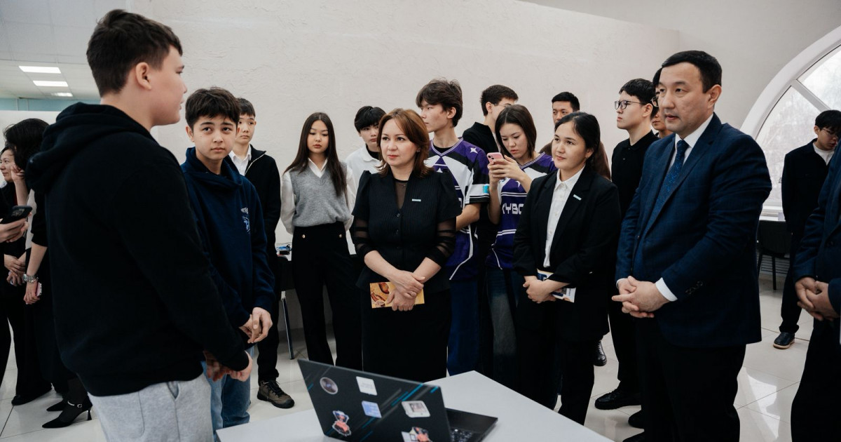 Снежанна Имашева Batys Hub инновациялық орталығының жұмысымен танысты