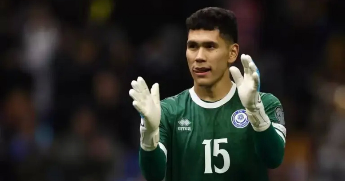 Темірлан Анарбеков Чемпиондар лигасының үздік қақпашылары қатарына енді