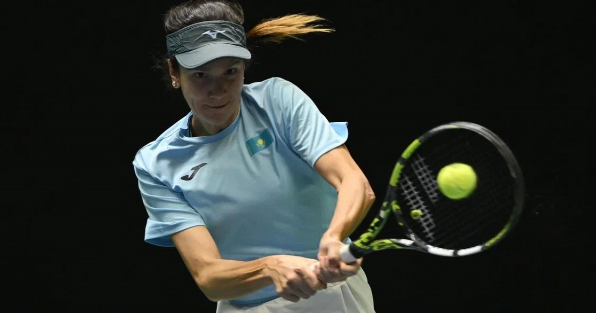 Теннисші Анна Данилина Australian Open-2026 турнирінің финалына шықты