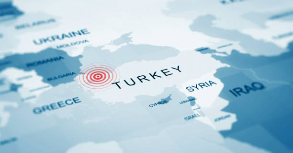 Түркияда 5,1 балдық жер сілкінісі болды: дүмпуі Ыстамбұлға дейін жетті