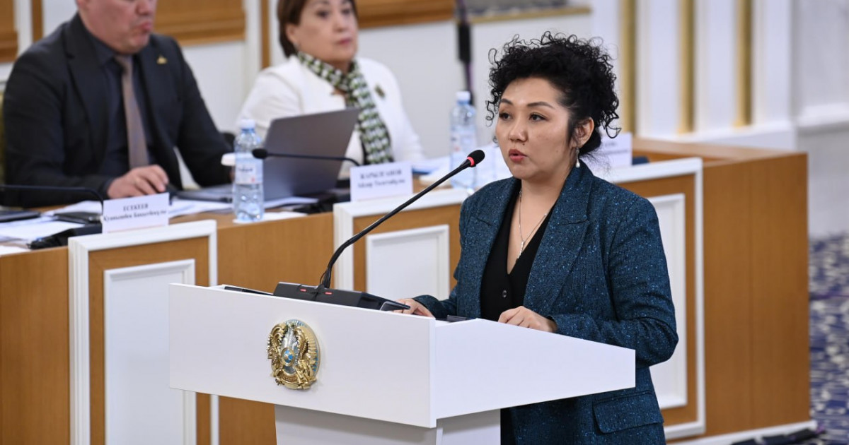 Жаңа Конституция сөз бостандығымен қатар шығармашылық еркіндікті де қорғайды – Қарлығаш Жаманқұлова