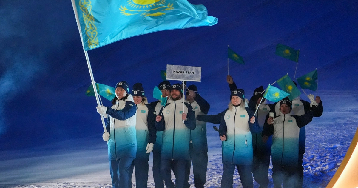 2026 жылғы Олимпиада ойындарының ашылу салтанаты басталды