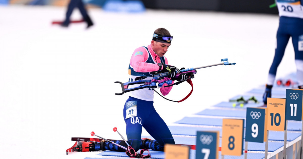 2026 жылғы Олимпиададағы биатлон: Владислав Киреев із кесу жарысына жолдама алды