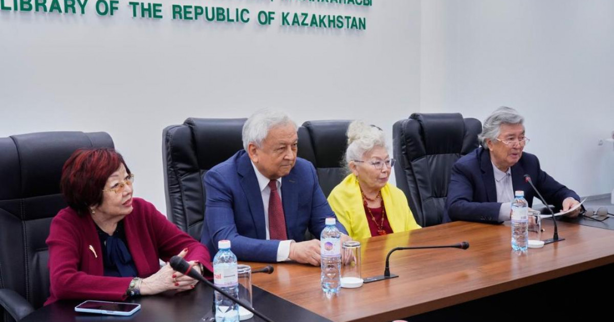 Алматыда Мағира Қожахметованың 80 жас мерейтойына арналған шығармашылық кеш өтті