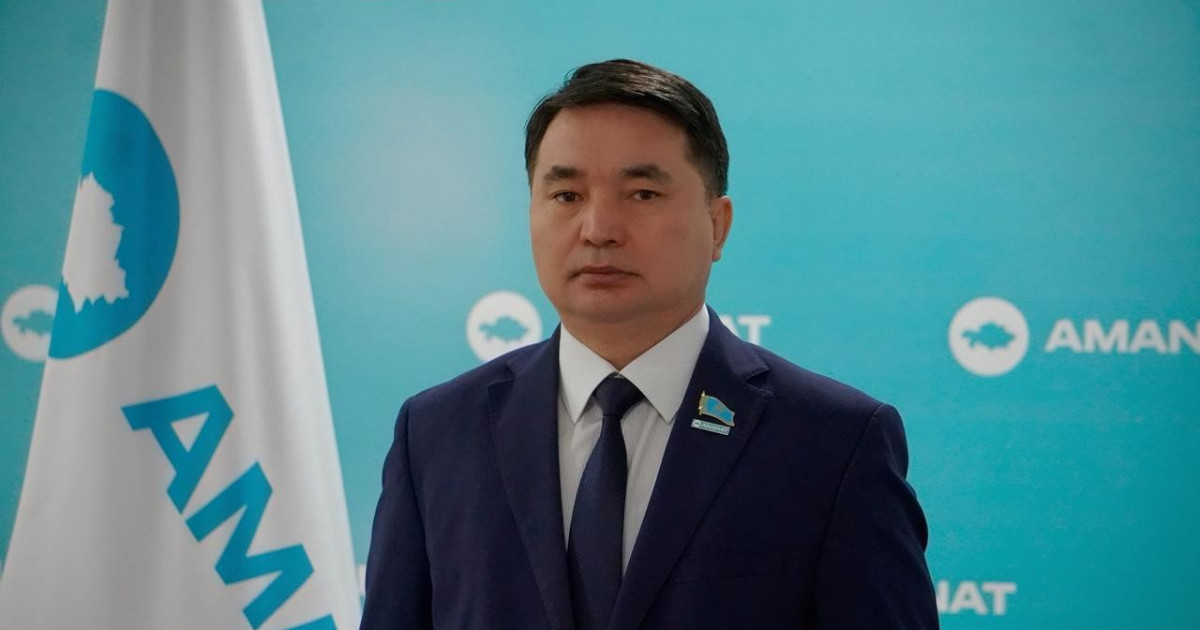 «AMANAT» партиясы Алматы облыстық филиалының атқарушы хатшысы тағайындалды