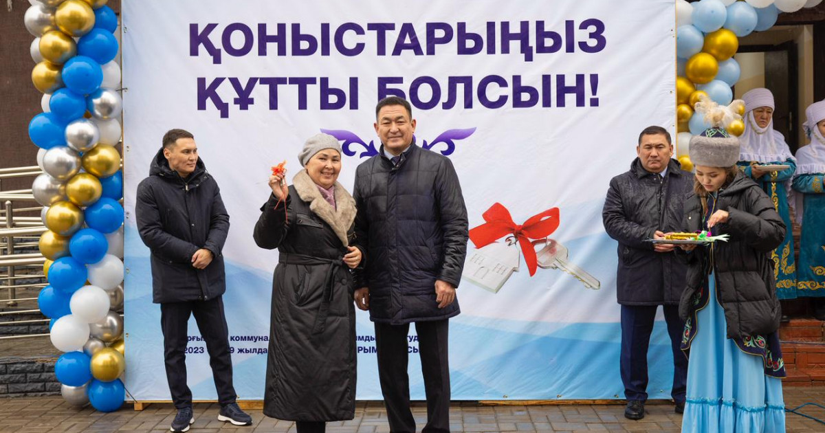 «AMANAT» партиясының сайлауалды бағдарламасы: Іле ауданында 60 отбасы баспаналы болды
