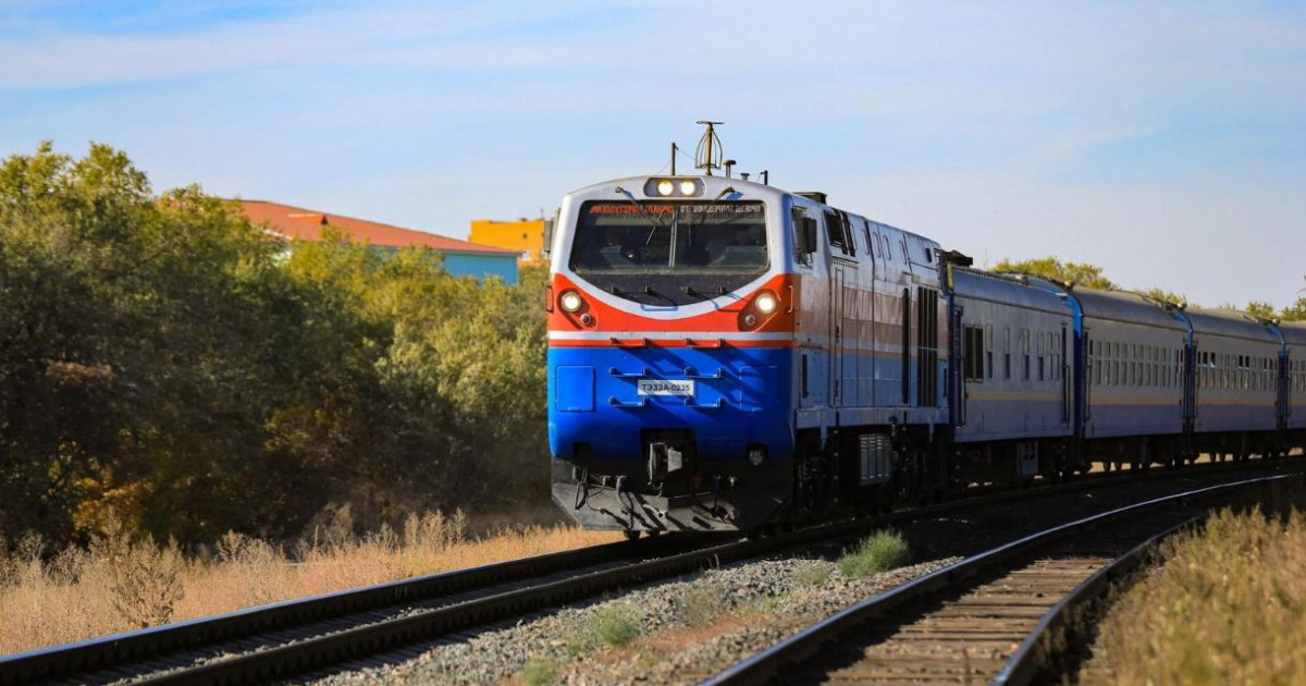 «Астана – Талдықорған» бағытында жаңа теміржол маршруты іске қосылады