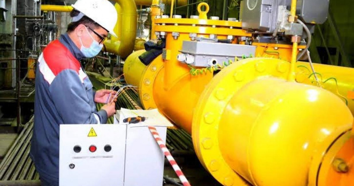 Астанада Шұбар елдімекені газға қосылды