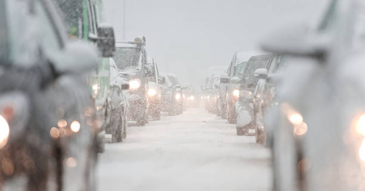 Ауа райы: Абай облысында жол жабылды