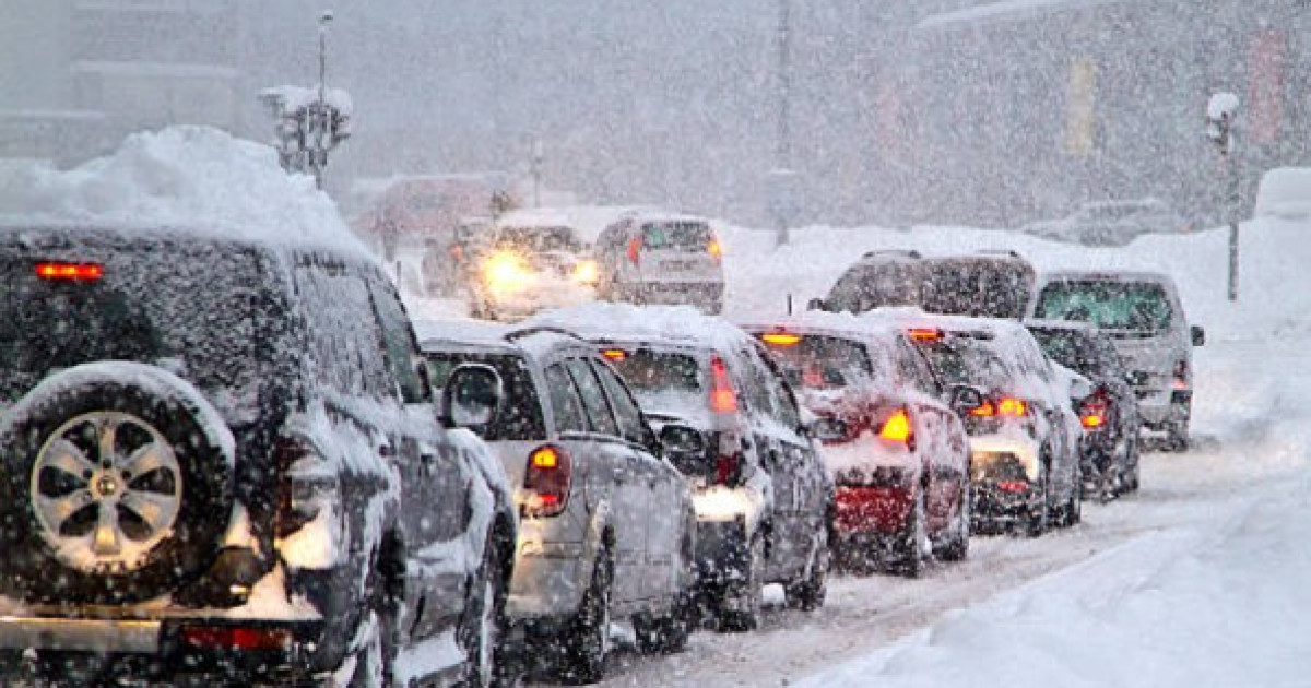 Ауа райы күрт бұзылып, Солтүстік-Қазақстан облысында жол жабылды