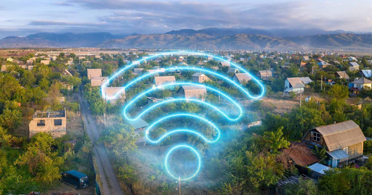 Ауылдарды жоғары жылдамдықты интернетпен қамтамасыз ету жобасы іске қосылады