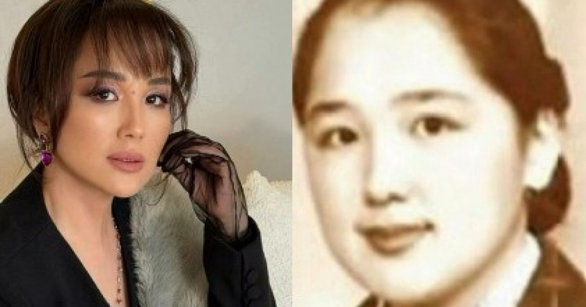 "Балапан едім...": Ләйлә Сұлтанқызы 30 жыл бұрынғы суретін жариялады