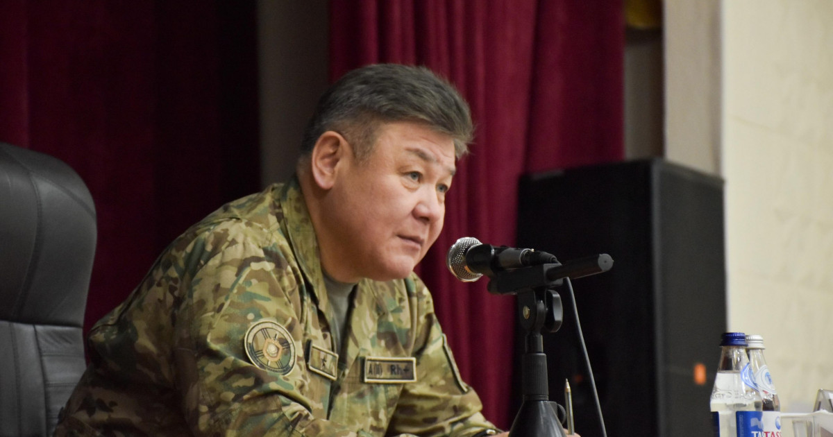 Бауыржан  Әбжанов Ұлттық қорғаныс университетінің бастығы лауазымына тағайындалды