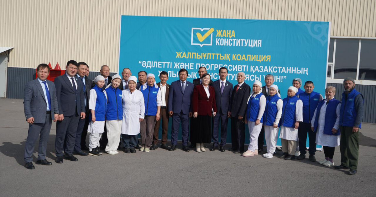 Депутаттар медицина, аграрлық және өндіріс саласы өкілдерімен, теміржолшылармен кездесті