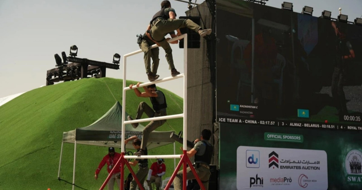 Қазақстанның арнайы жасағы әлем елдеріндегі қарсыластарына ешқандай мүмкіндік бермеді