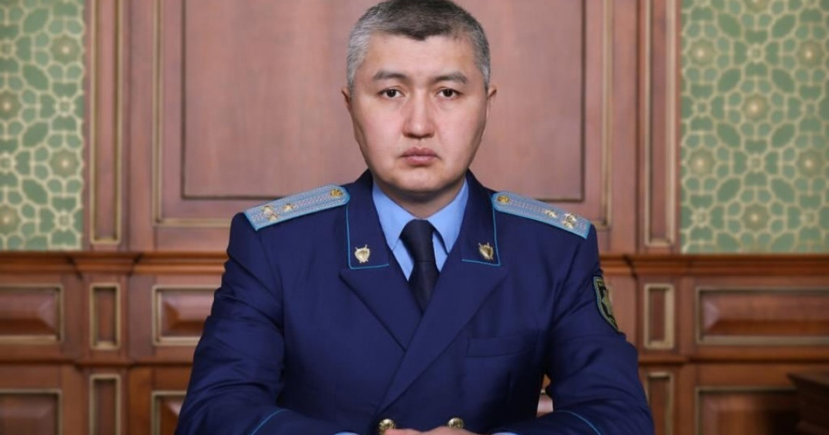Ерлан Өтегенов Бас прокурордың орынбасары болып тағайындалды
