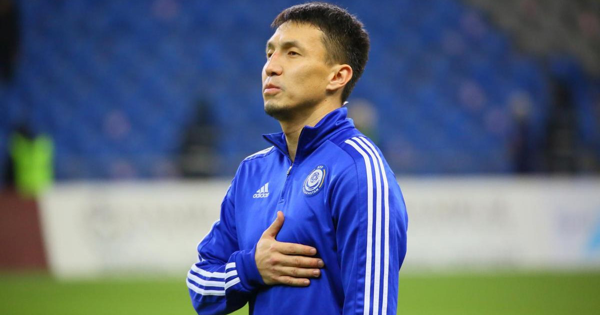 Футболшы Асхат Тағыберген ұлттық құрамаға қатысты пікірін білдірді