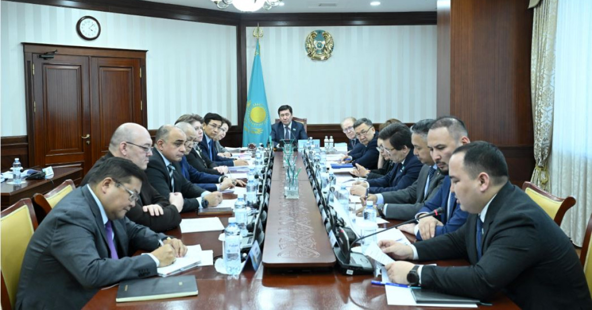 Ғылым туралы заң жобасы қаралады