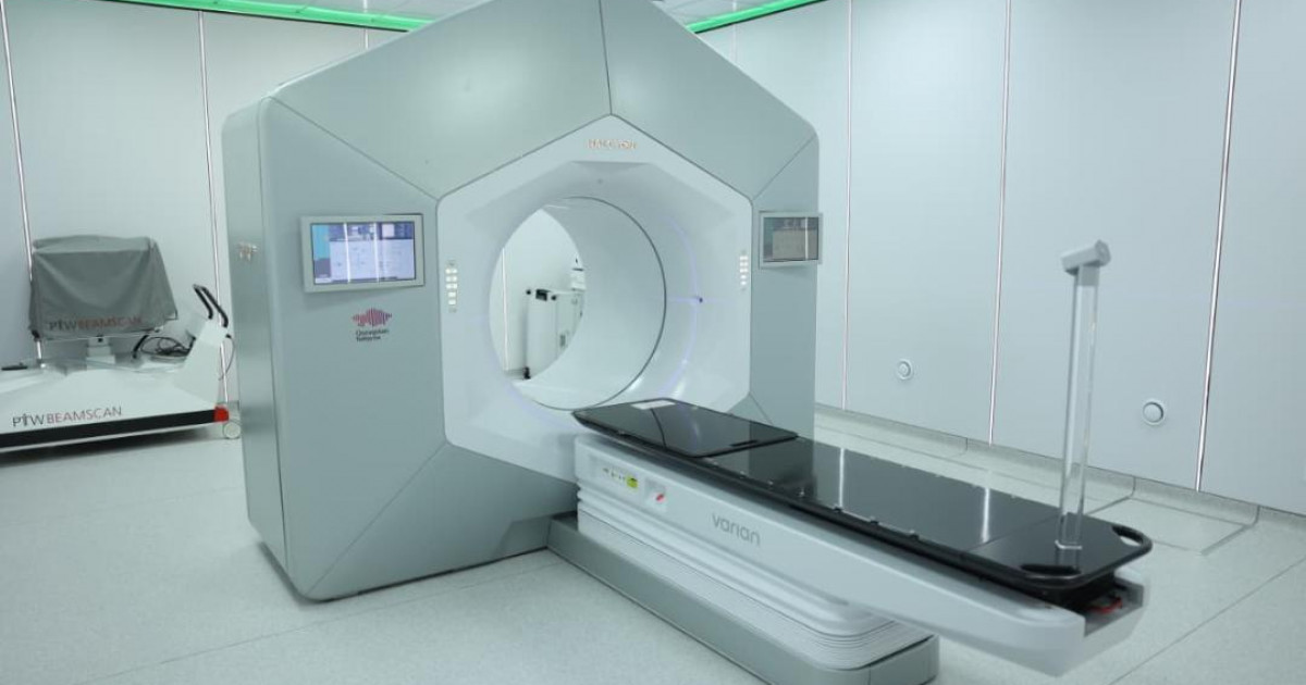 Halcyon сызықтық үдеткіші пайдалануға берілді