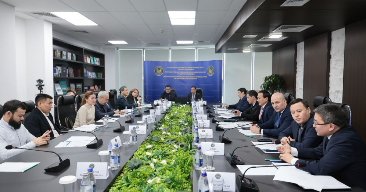 Ішкі істер министрлігінің Қоғамдық кеңесі былтырғы жұмысты қорытындылап, 2026 жылға жоспар жасады