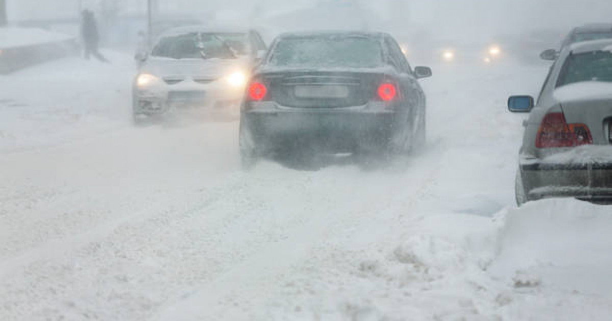 Қарағанды облысында жол жабылды