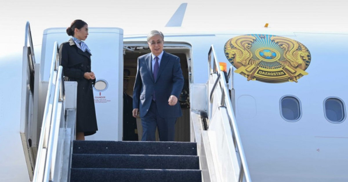 Қасым-Жомарт Тоқаев Америка Құрама Штаттарына жұмыс сапарымен барады
